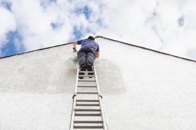Peinture extérieure à Fagnon — façades et ravalement